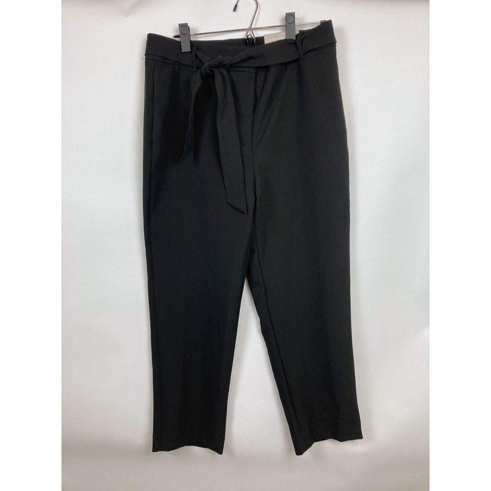 NWT Chico's 1.5R (US-10R) Black, Dress Pant, Ankle, 24" inseam